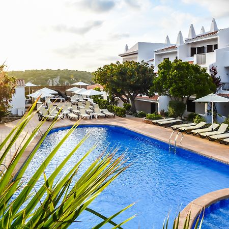 Aparthotel Nelva Resort Cala En Porter  Bagian luar foto